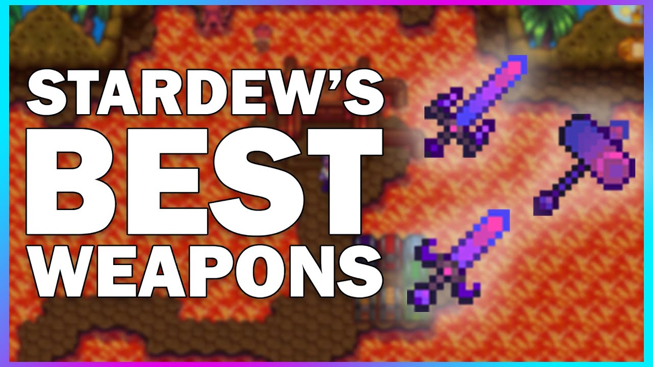 How POWERFUL are the NEW INFINITY WEAPONS? | Testing the BEST Weapons of Stardew Valley