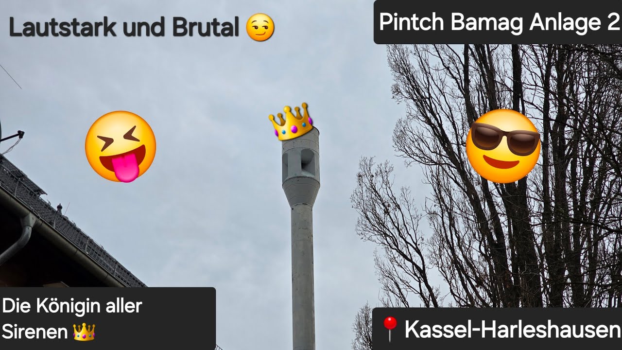 Lautstark und Brutal 😏 Pintsch Bamag Anlage 2 in Aktion | 02.03.24 | 📍Kassel-Harleshausen