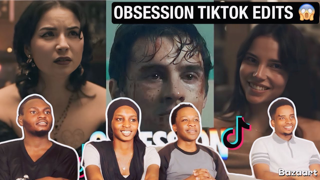 Obsession TikTok edits because I really loved the movie (REACTION)