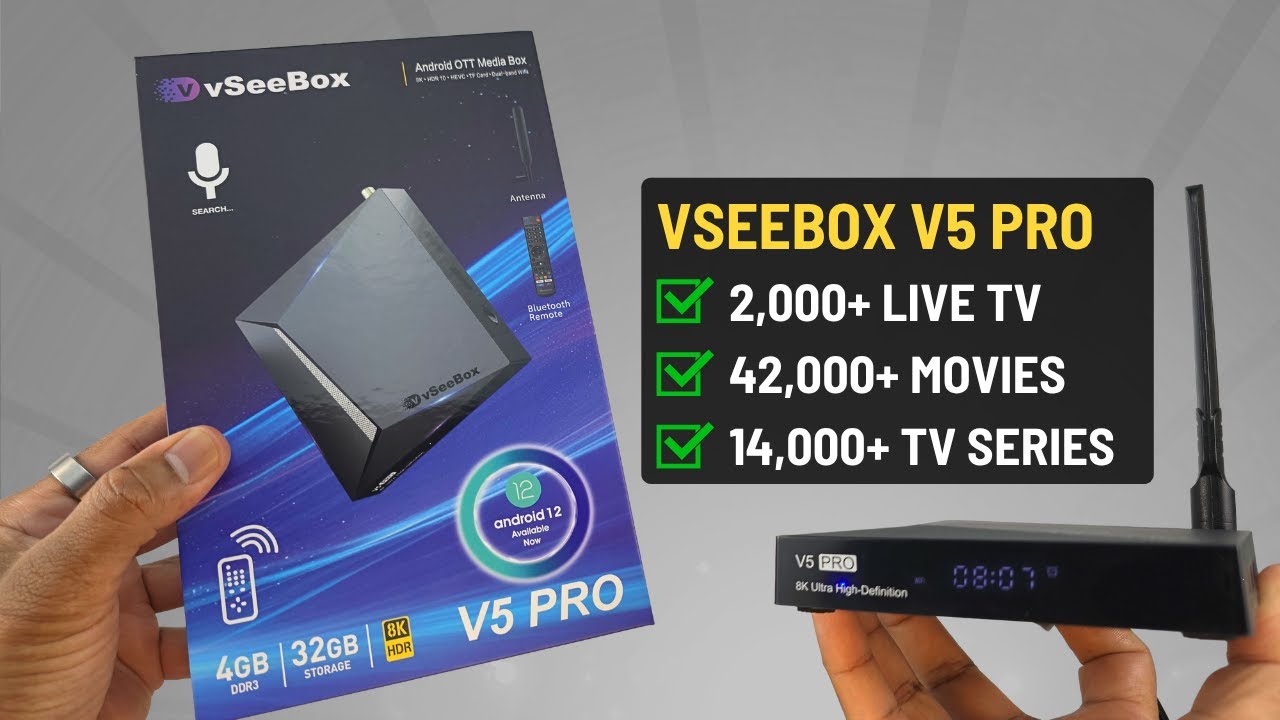 Обзор Ultimate vSeeBox V5 Pro — самая мощная Android TV-приставка?