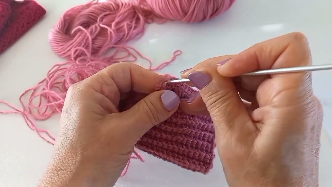 Guanti all'uncinetto con un nuovo punto facile e veloce: tutorial passo passo