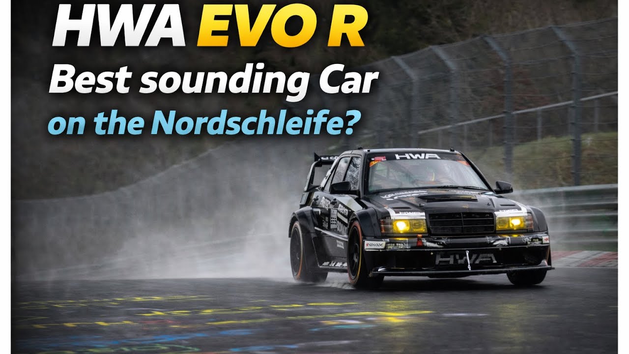 2026 - HWA EVO R  - The Sound of the new Beast on the Nürburgring