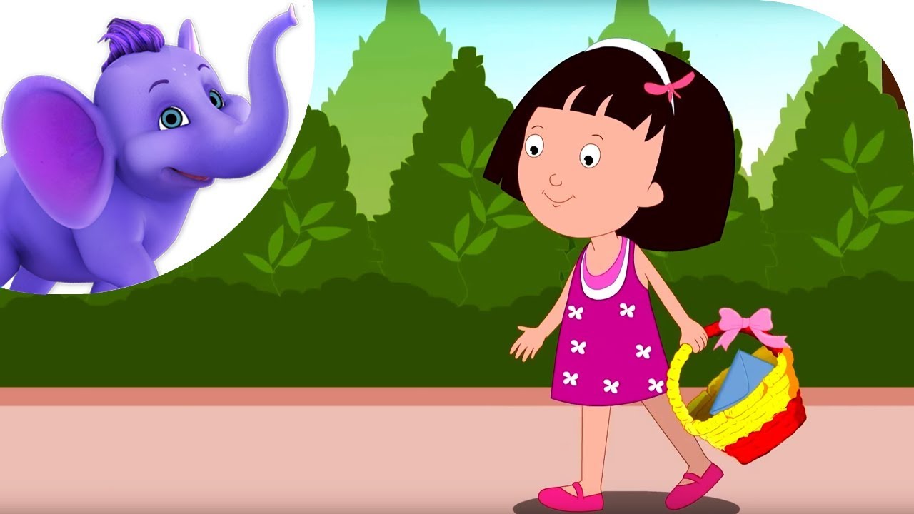 A Tisket, A Tasket - Nursery Rhyme with Karaoke