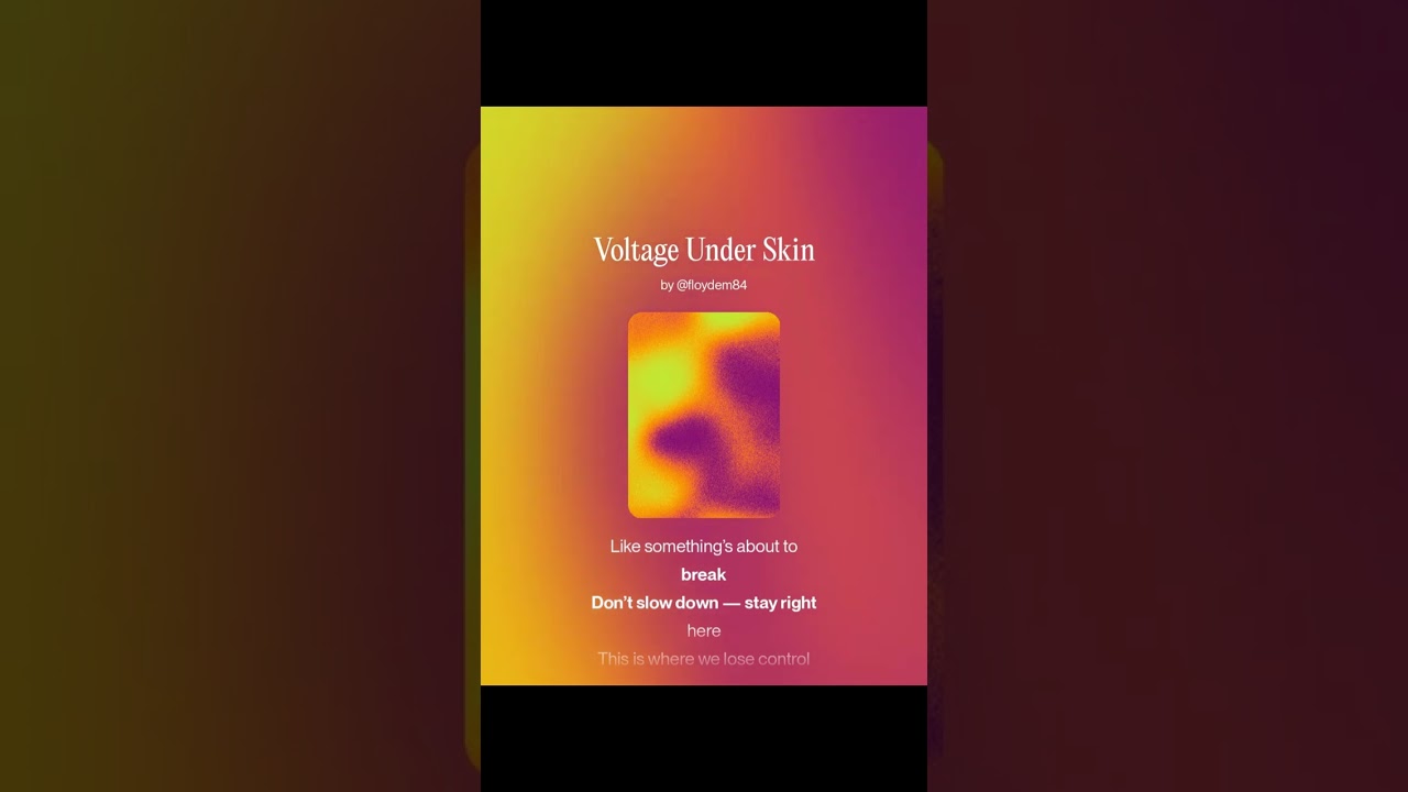Voltage underr skin