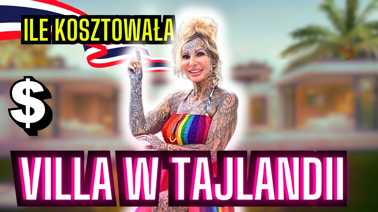 CENA Villi w Tajlandii🏝️ - Podsumowanie kosztów budowy i wyposażenia domu