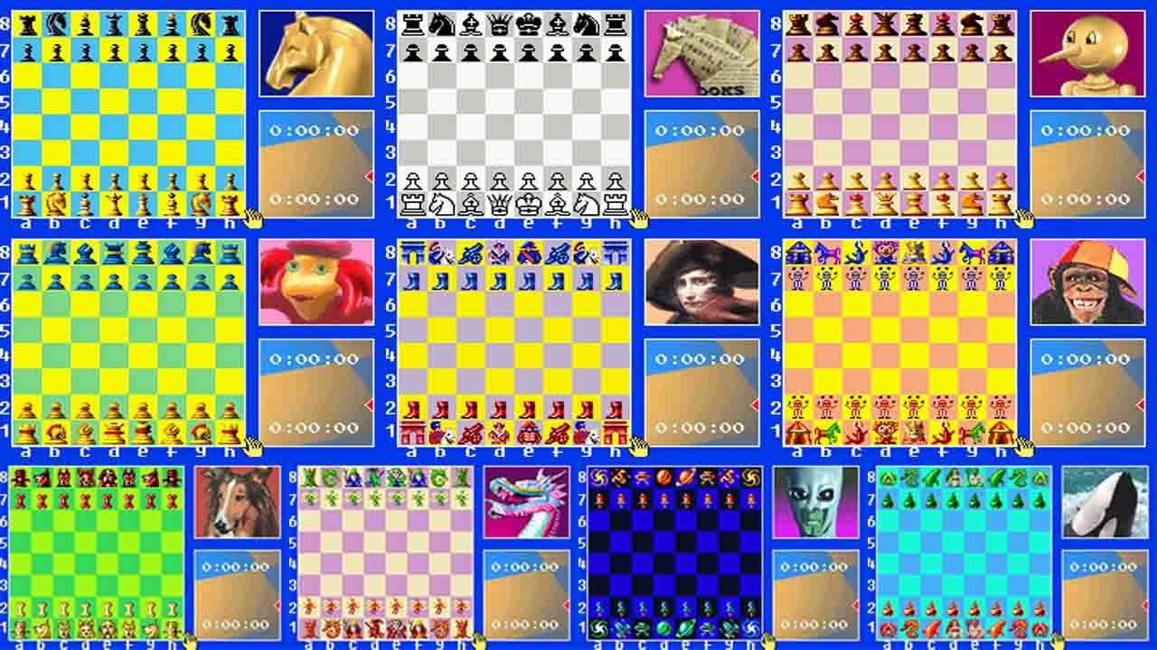 All 10 Chessmaster (GBA) Chess Sets [COMPILATION]