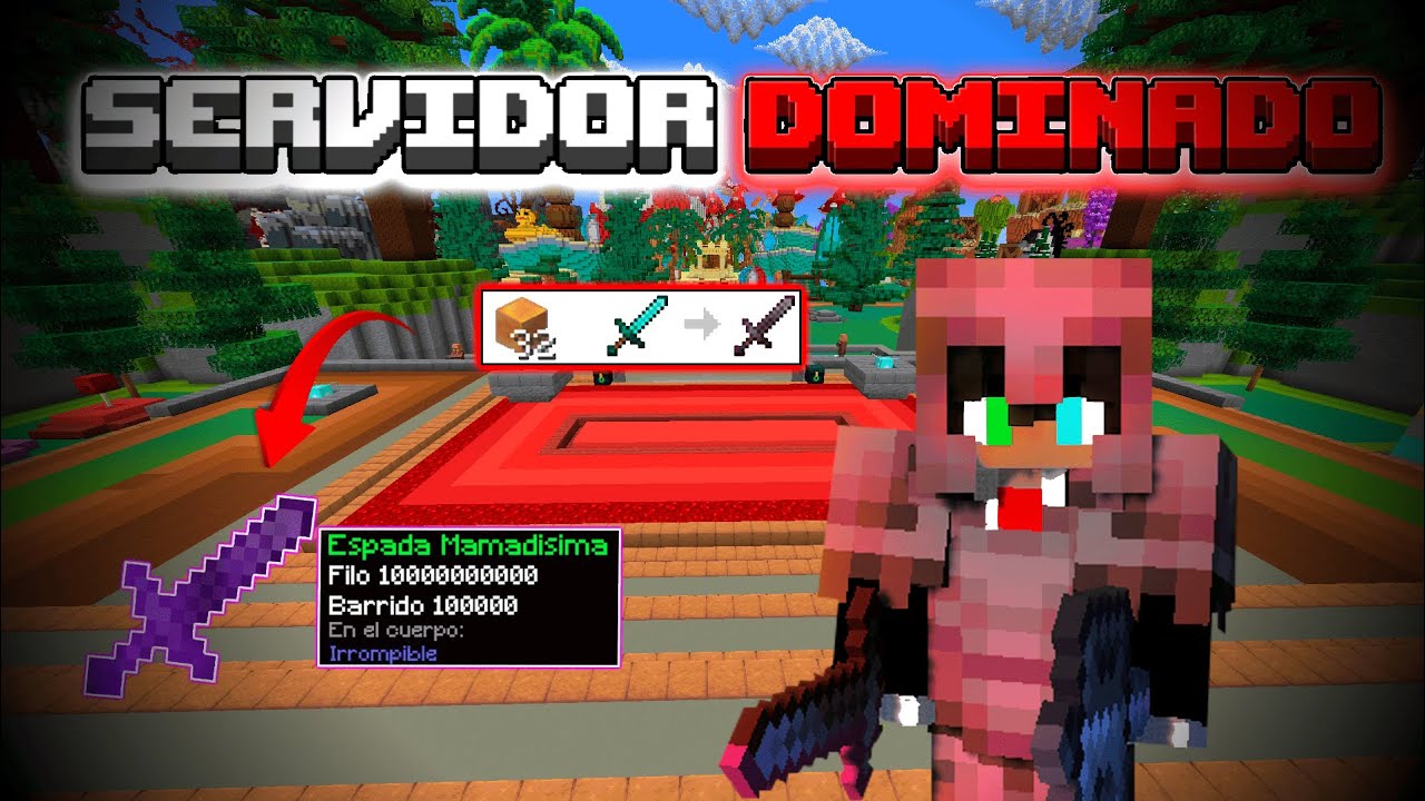 🚀🔥As&iacute; consegu&iacute; DOMINAR un servidor de FullPvP con ESTA ESPADA 🔥⚔️ | EP 2 | Tilted Network