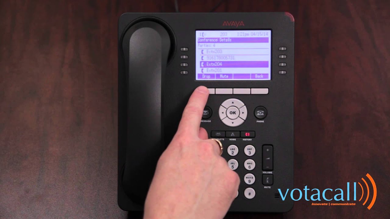 Votacall- Avaya IP Office 9508 Training Video
