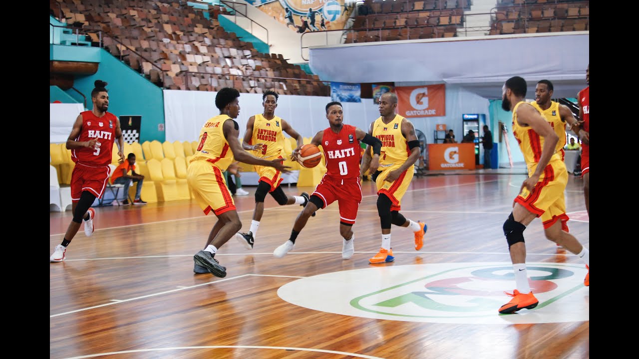 LIVE - Antigua vs Haiti - FIBA AmeriCup 2021 - CBC Pre-Qualifiers