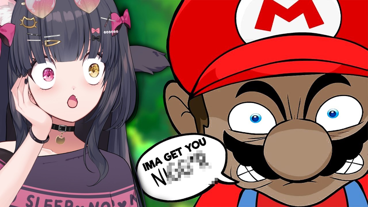 CAN HE SAY THAT?? | Racist Mario