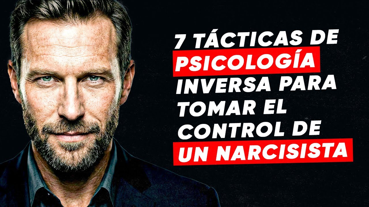7 Tácticas de Psicología Inversa para Tomar el Control de un Narcisista | Carl Jung