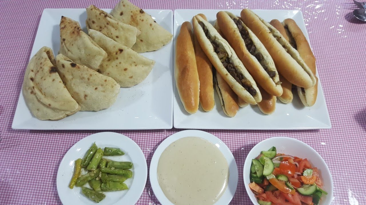 اكل الشارع سندوتش الكبدة 🥖