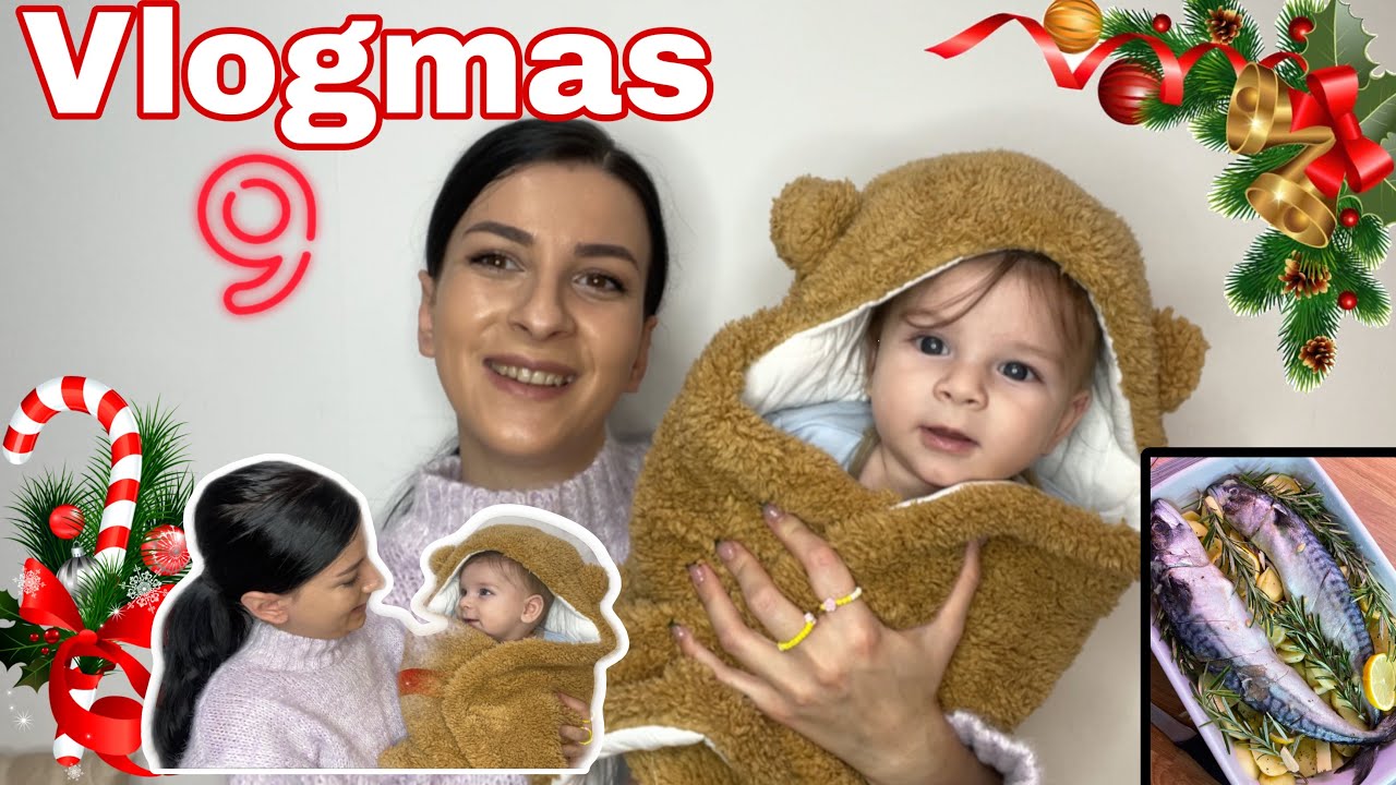 VLOGMAS 2022🎄// Pazar, gatime, tave peshku, xhiro. Arushi Teddy 🧸