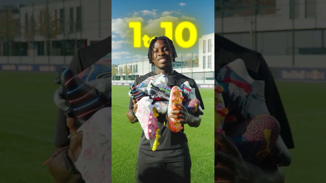 PRO PLAYER rating football boots I CREATED
