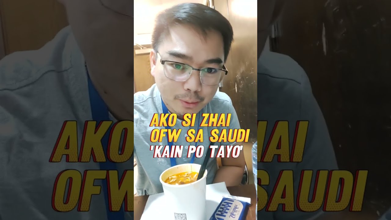 Kain Mag Isa ganyan ang OFW | Zhai Juander