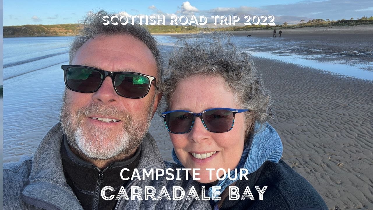 Campsite Tour - Carradale Bay Caravan Park on the Kintyre Peninsular