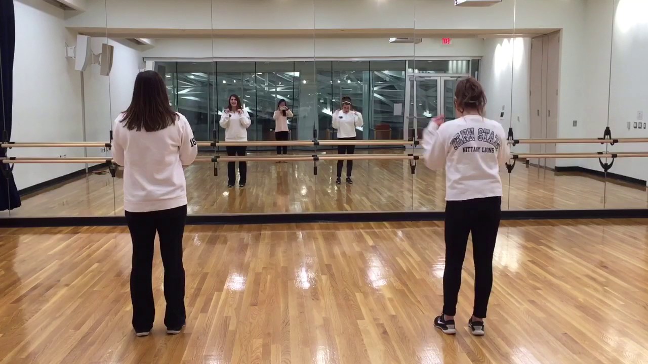 Peter Pan - I Won't Grow Up Full Choreography