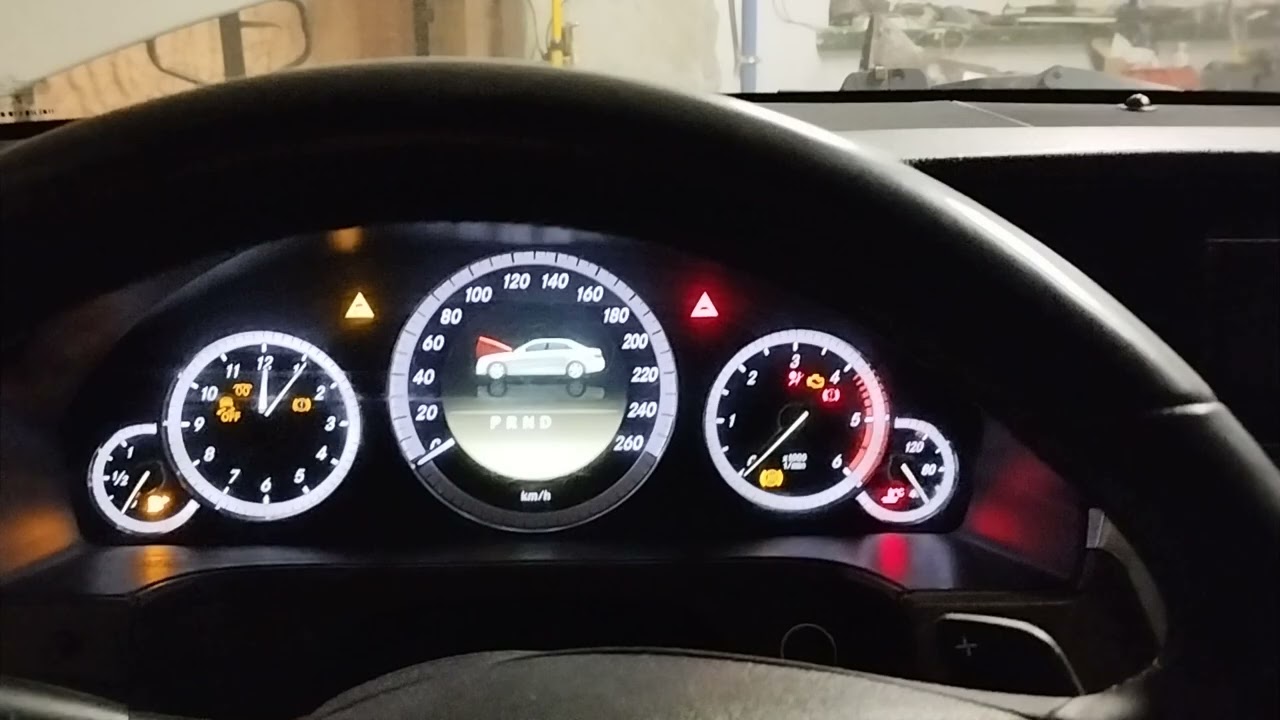 Mercedes W212 SWAP 3.2cdi OM648