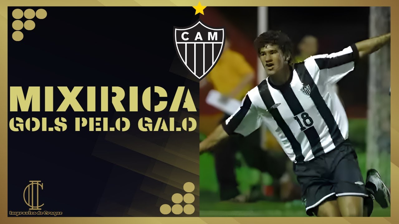Gols de Márcio Mixirica pelo Galo