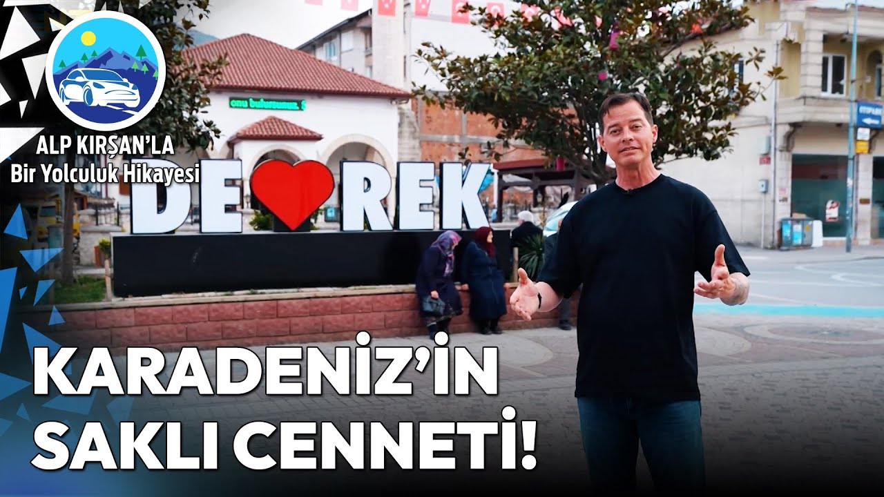 Madenlerden Maviliklere Zonguldak'ın En Güzel Rotaları | Alp Kırşan'la Bir Yolculuk Hikayesi
