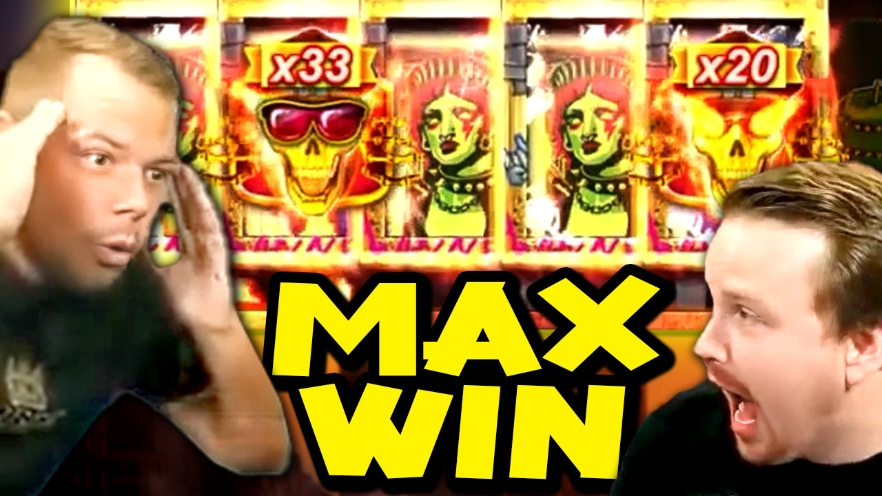 Niespodziewana MAKSYMALNA WYGRANA w Punk Rocker 2! (NOWY SLOT)