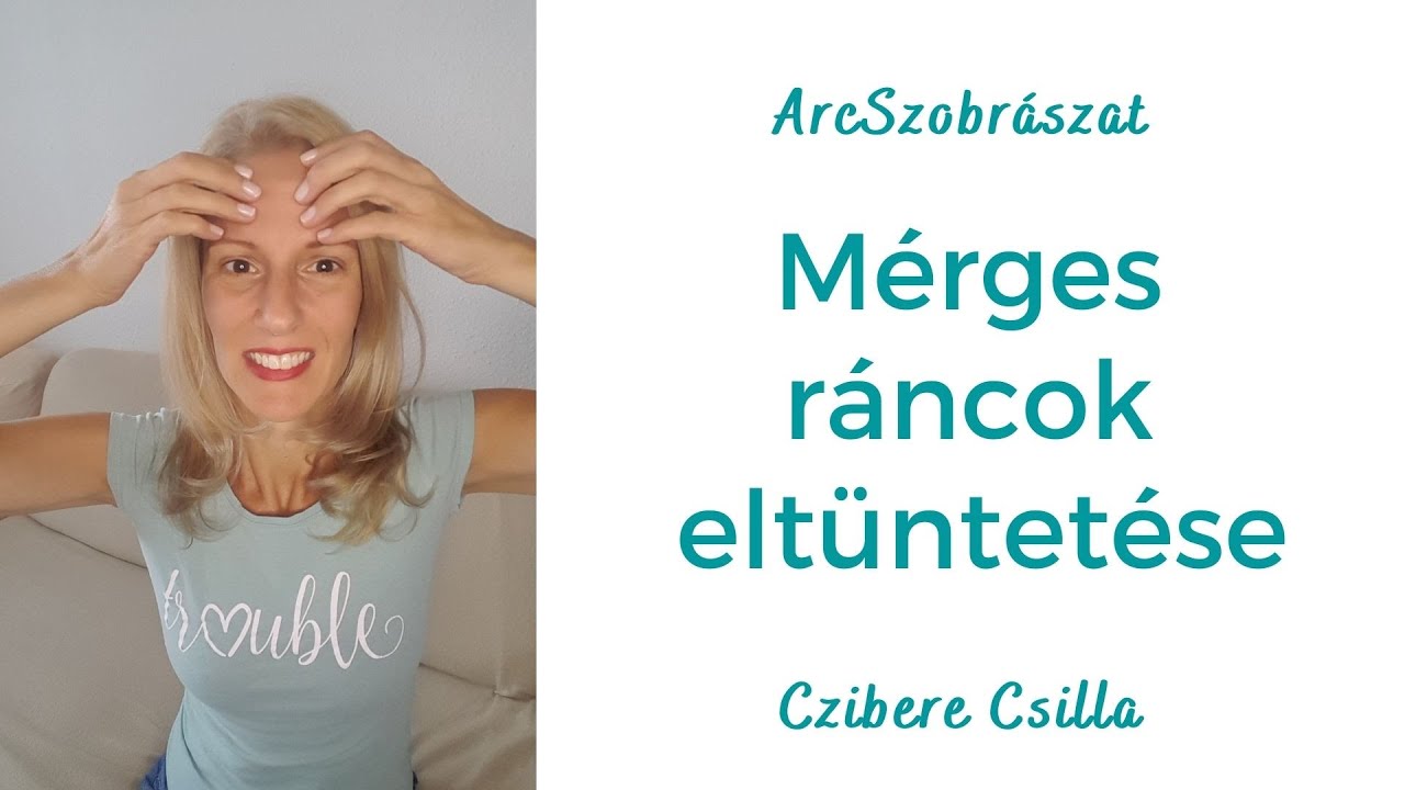 Mérges ráncok eltüntetése, már pedig lehetséges plasztikai beavatkozás nélkül