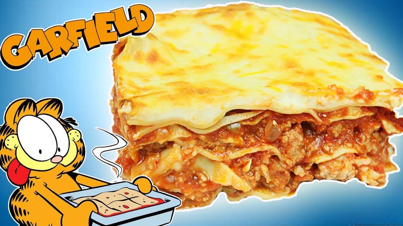 La Deliciosa Lasaña de Garfield