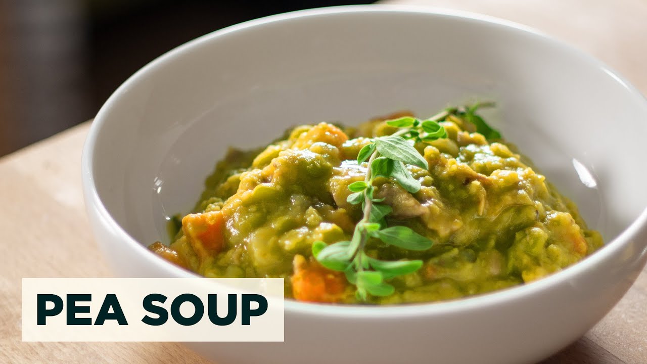 Finnish Split Pea Soup with Pork - Hernekeitto Recipe