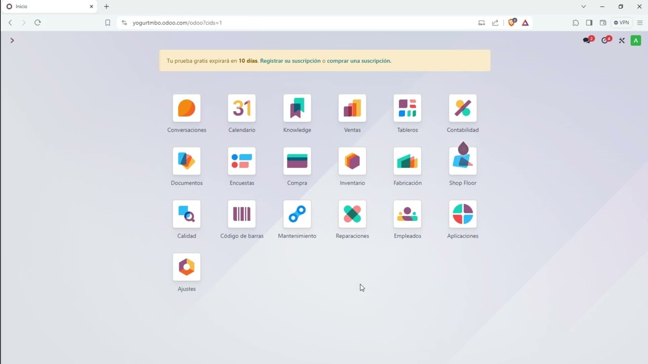 Flujo de Mantenimiento en Odoo v17