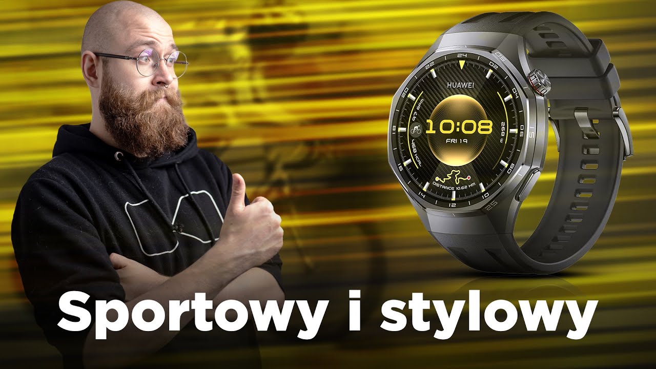 Test Huawei Watch GT 6 Pro. Czy to zegarek na lata?