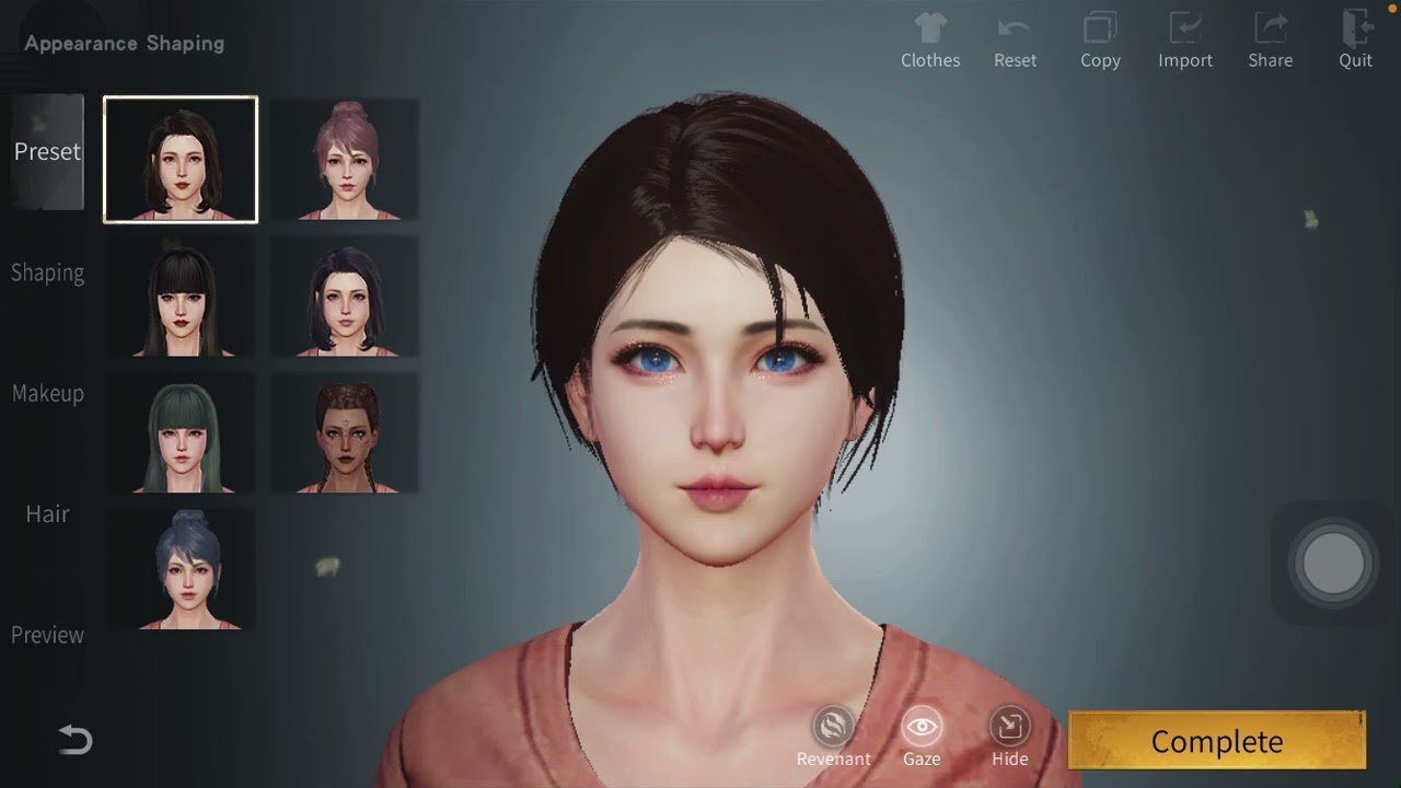 LifeAfter : New Facelift Code Female Part 2