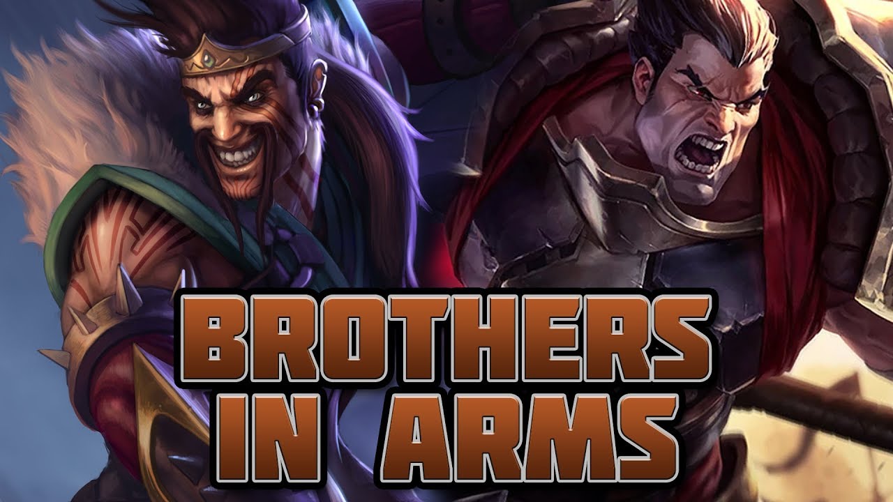Brothers in Arms (Darius & Draven Lore)