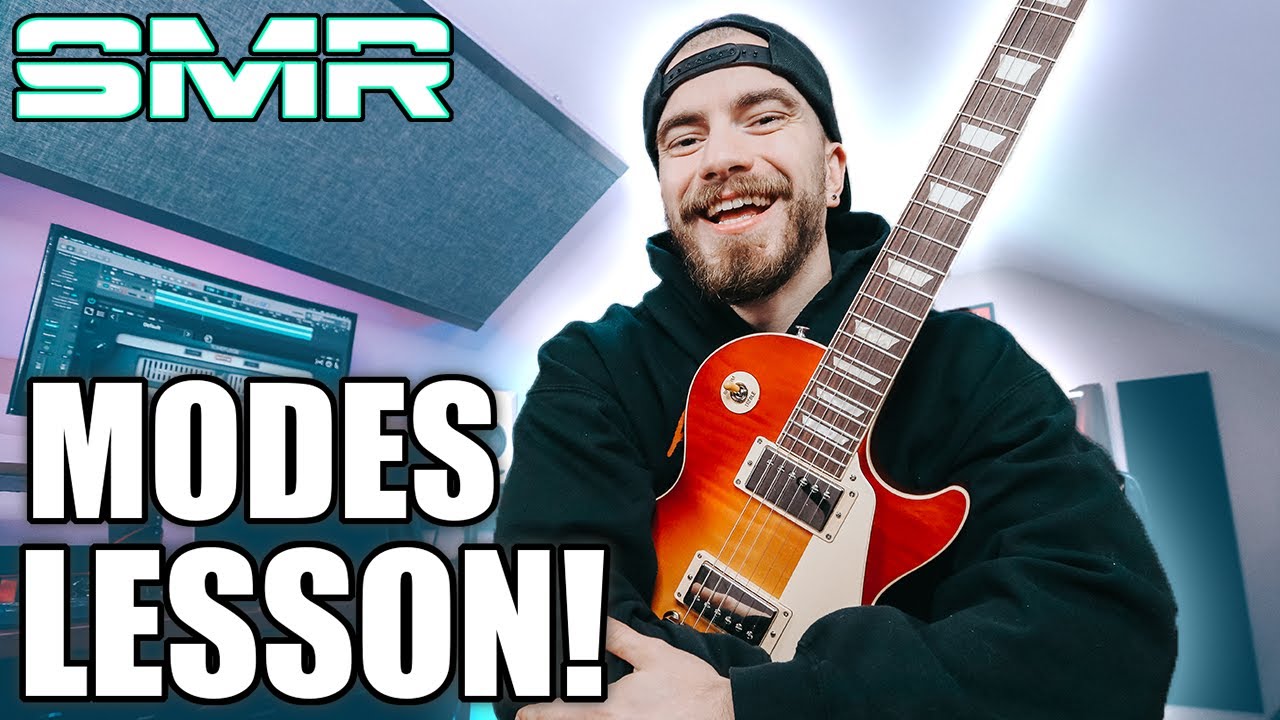 HOW TO UNDERSTAND MODE SCALES - MUSIC THEORY LESSON