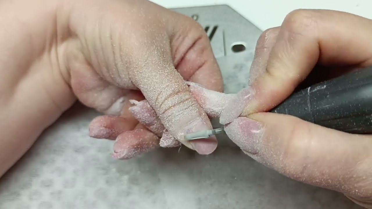 Маникюр себе после отпуска 