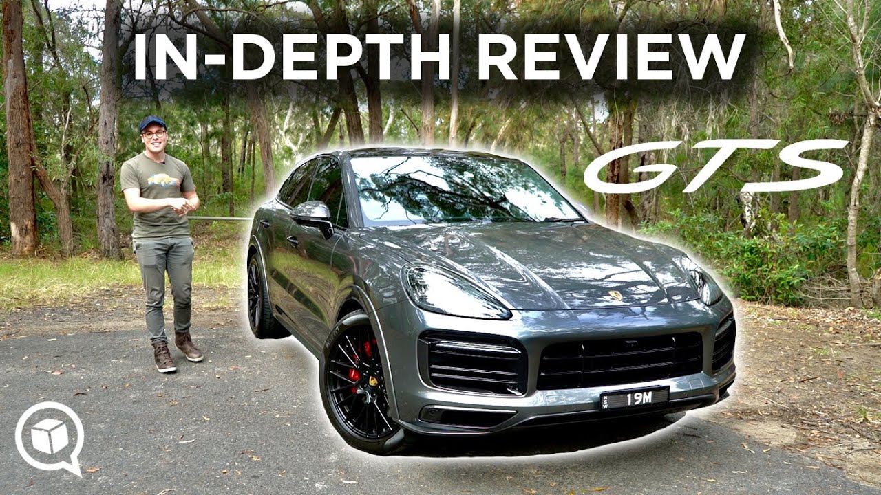 Porsche Cayenne GTS Coupe 2021 Review | The V8 powered SUV for those who enjoy driving!
