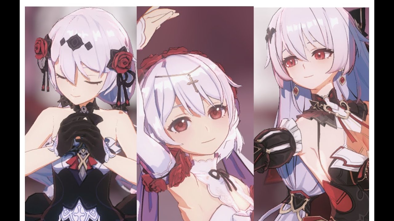 【Honkai Impact 3 MMD／4K／60FPS】Theresa Apocalypse【蜜月·Un·Deux·Trois】