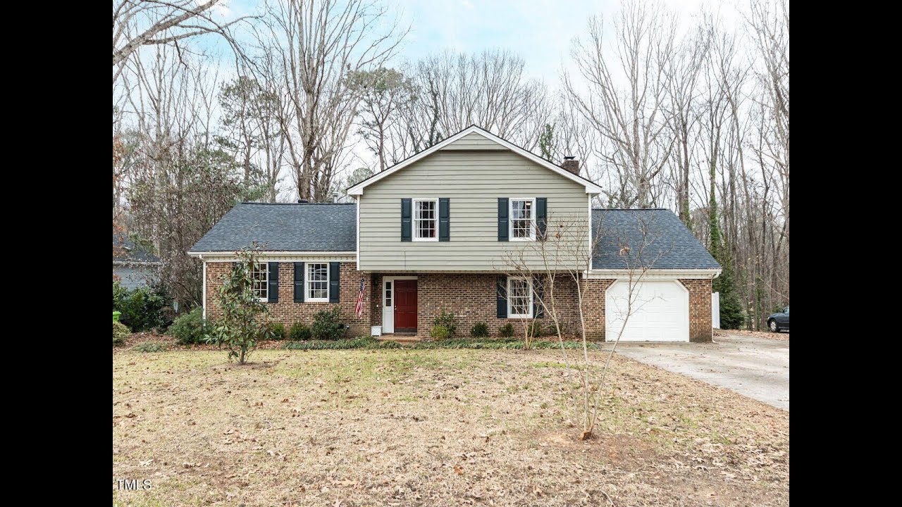 NEW LISTING: 6609 Mountain Brook Lane Raleigh NC 27615
