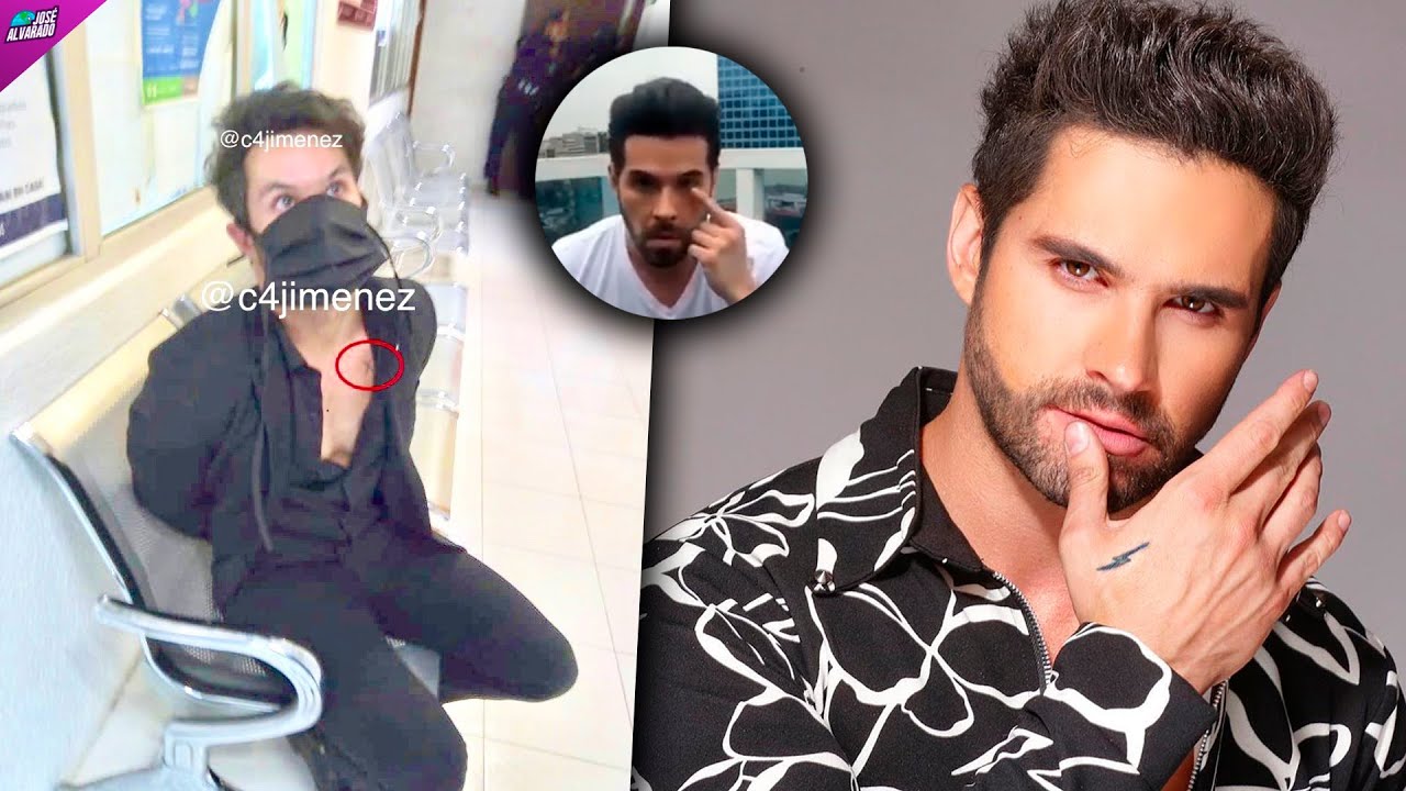 Así REACCIONÓ  Eleazar Gómez al ser detenido, Ex de Danna Paola acusado por su NOVIA
