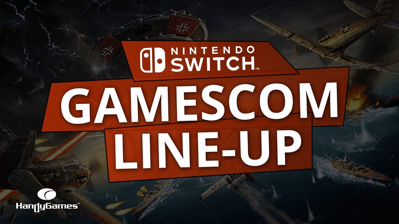 Gamescom Nintendo Switch Line-Up  - HandyGames