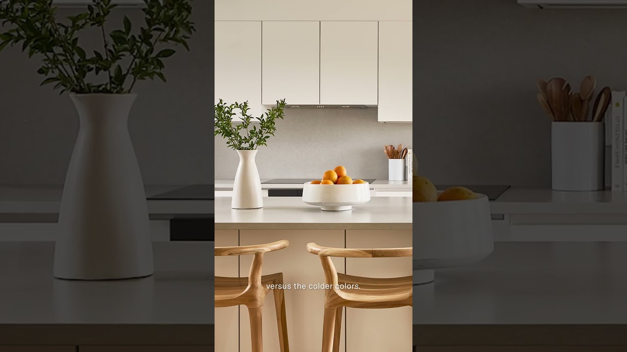 Popular Warm Colors in Kitchen Design