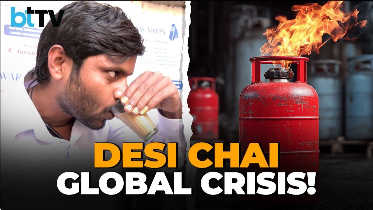 West Asia Crisis Pushes LPG Costs Up, Chai Gets Costlier At Local Tea Stalls