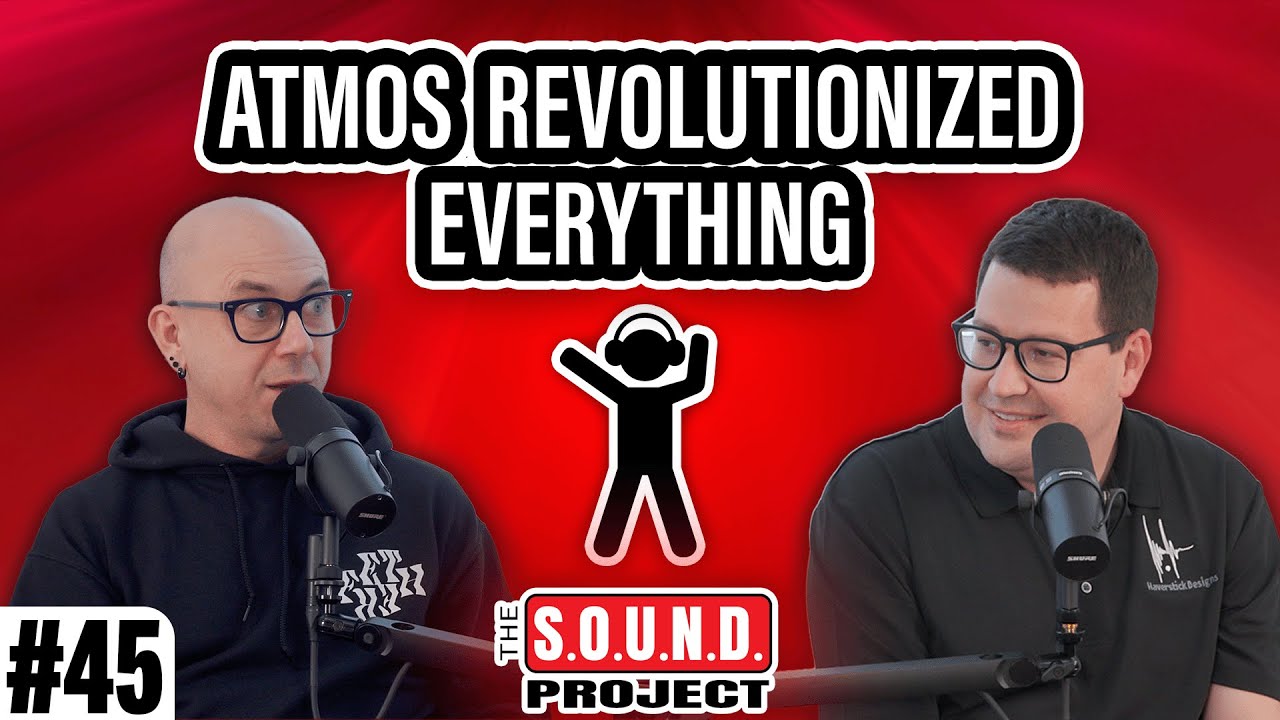 Atmos Creates New Business with Brad Smalling - The SOUND Project Episode 45