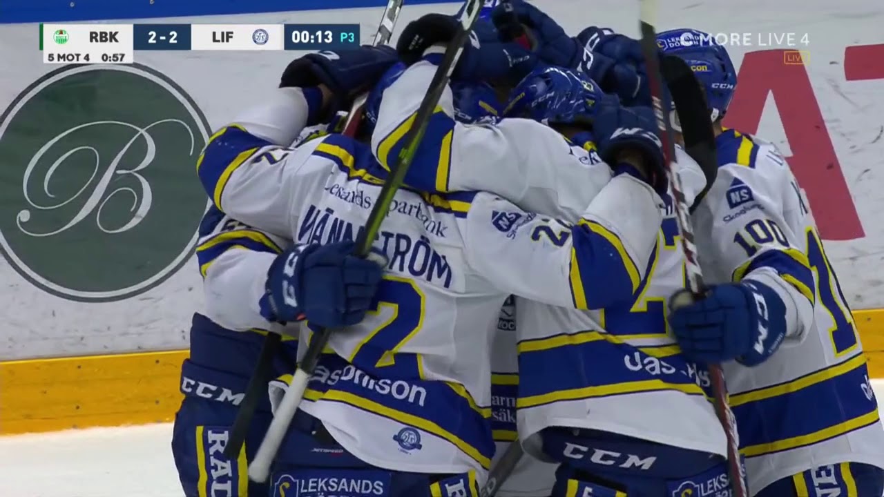 Leksand mot Rögle Highlights SHL 2019/2020