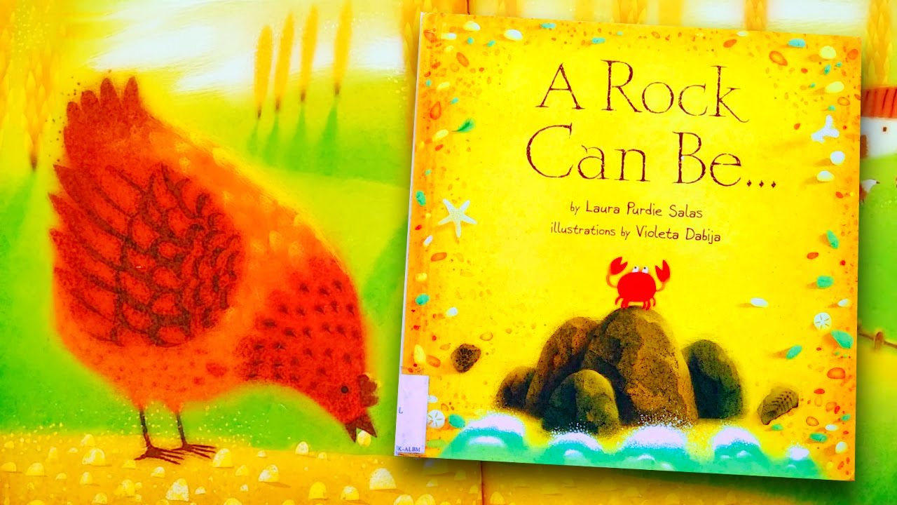 👦 A Rock Can 📗  Read aloud books for toddlers, kindergarten & preschool @aurelianakidsstories