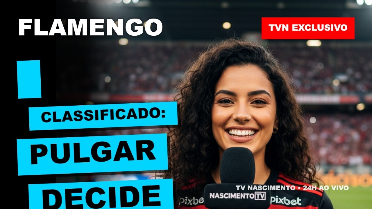 FLAMENGO 2x1 BOTAFOGO: PULGAR DECIDE NO FIM E MENGÃO ESTÁ NA SEMIFINAL