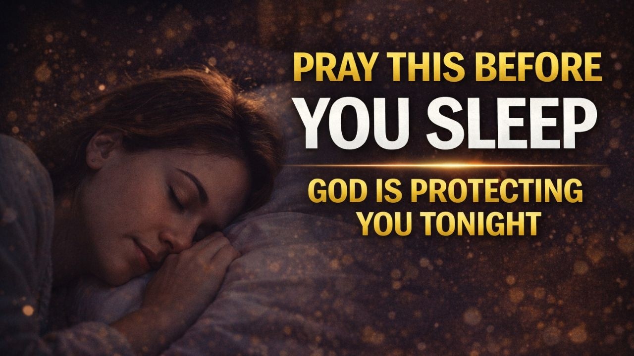 Night Prayer Before Sleep | God Is Protecting You Tonight