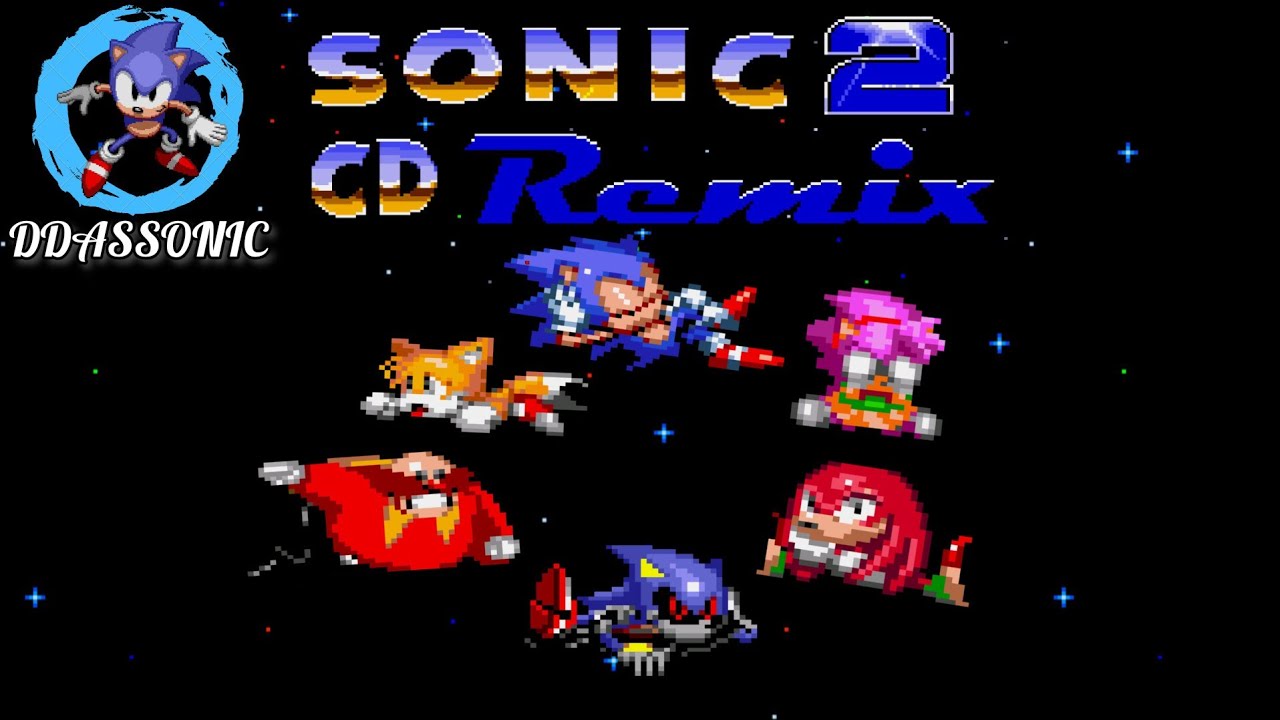 Sonic 2 CD Remix EHZ Demo 2025 - All Characters • Sonic Hack