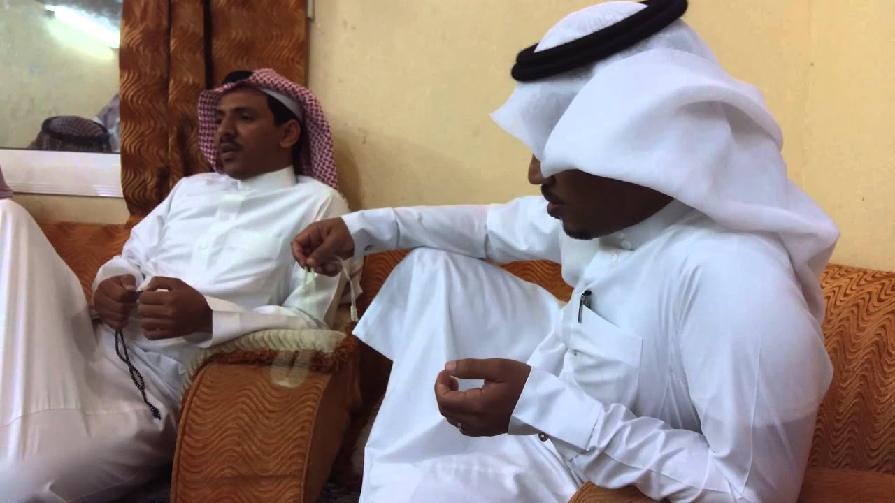 قصيده مجالسي بدء الشاعر علي عويض المتعاني والرد الشاعر معيض محيسن المتعاني