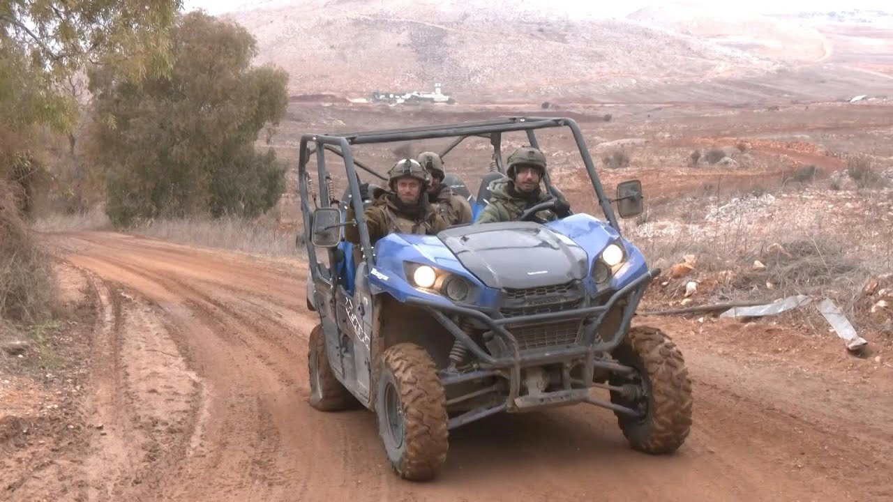 Scene on Israel-Lebanon border after ceasefire announced | AFP