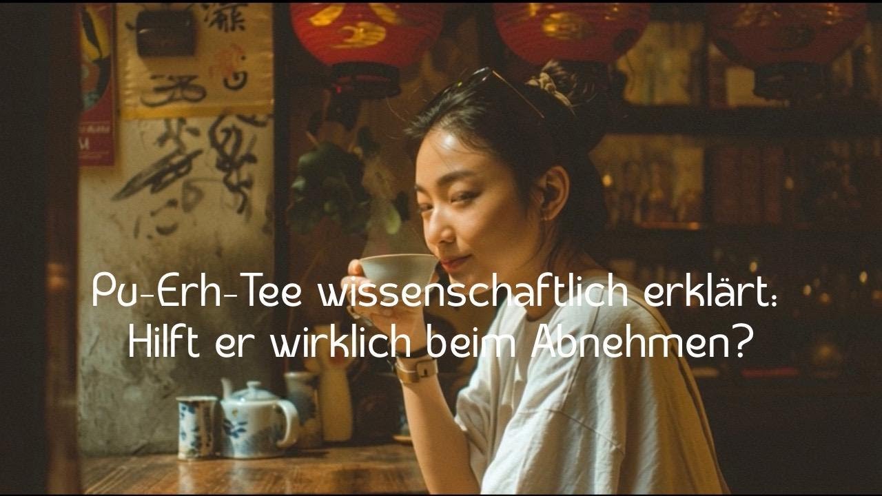 Pu-Erh-Tee wissenschaftlich erkl&auml;rt: Hilft er wirklich beim Abnehmen?